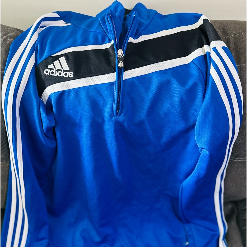 Long sleeve adidas activewear shirt